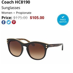 Coach Sunglasses! 😎 Authentic!